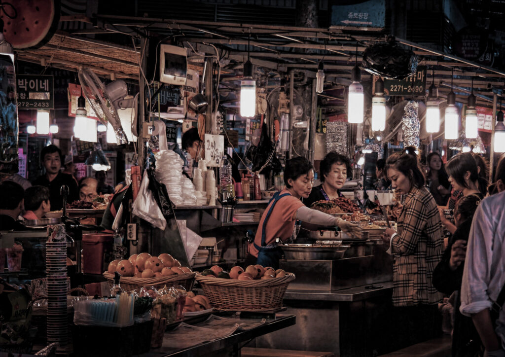 Gwangjang Market - Seoul, South Korea
