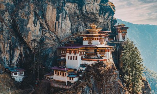 Taktshang Goemba Tigers Nest monastery in Bhutan