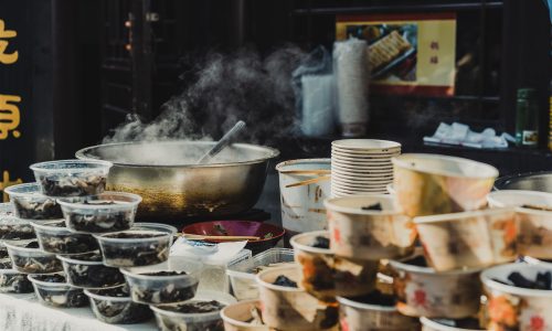 Street Food in Beijing, China