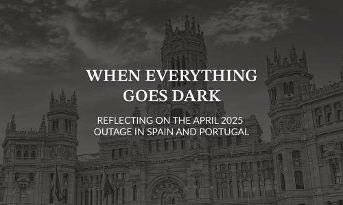 When the Power Goes Out